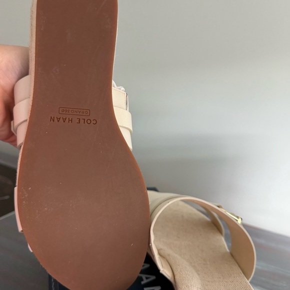 Cole Haan Women’s Francine Demi Wedge Slide Slide Sandal Size 7 New In Box NWT - Picture 6 of 7